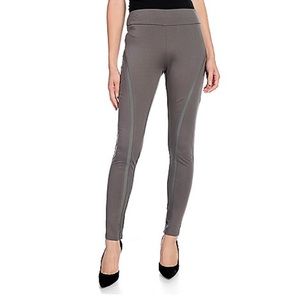 Marc Bouwer unlimited faux leather trimmed legging